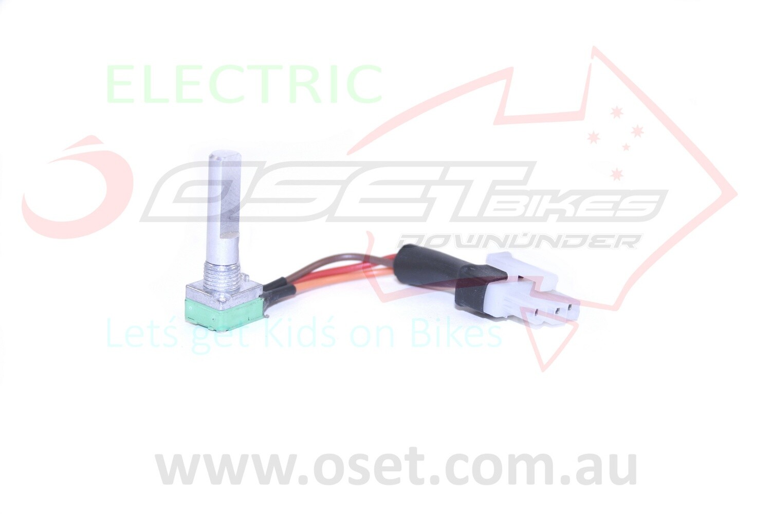 Potentiometer RESPONSE Dial POT - water resistant