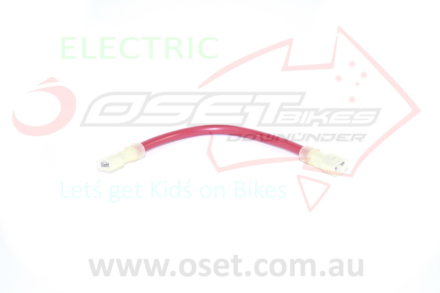 Wire Jumper Battery link, short, all bike Lead Acid Batt.
