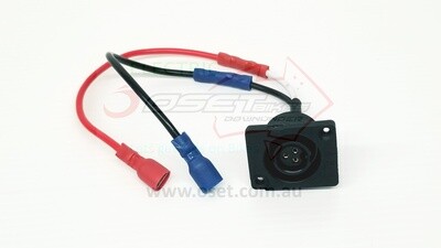 Connector OSET Off-Bike Charge Kit - lead acid