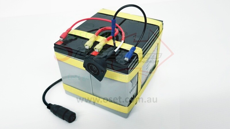 Connector OSET Off-Bike Charge Kit - lead acid