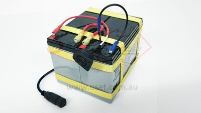 Connector OSET Off-Bike Charge Kit - lead acid