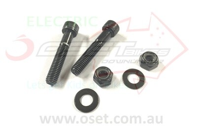 Bolt - Footpeg bracket w/washer &amp; nut
