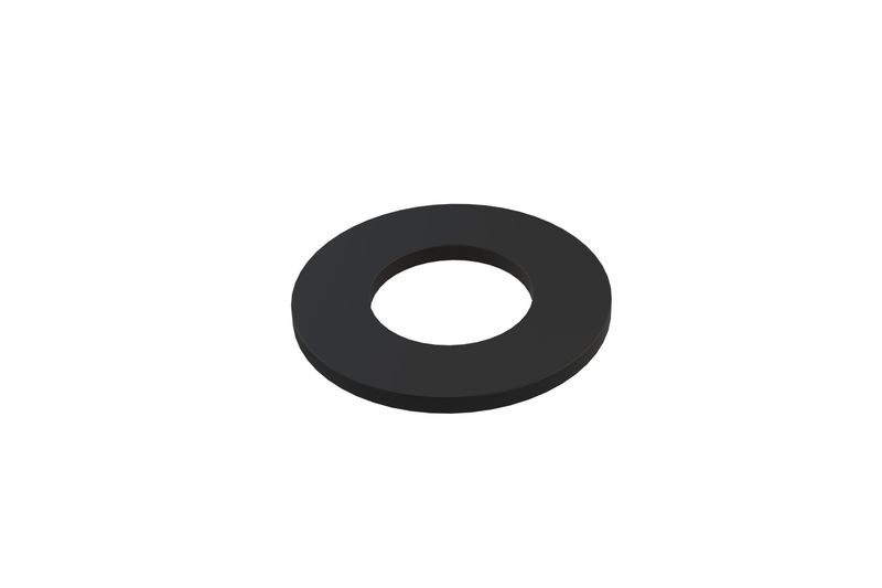 Retainer Nylon for DZUS Quick fastener 4mm | Black