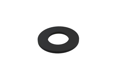 Retainer Nylon for DZUS Quick fastener 4mm | Black