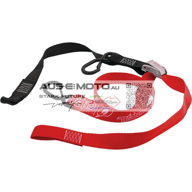 TIEDOWNS ONEAL DLX 38mmSOFT LOOP + 2xSECUITY HOOKS