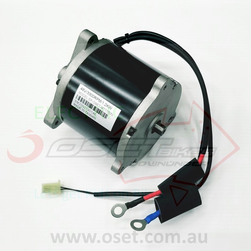 Motor 48v,1200W, Brushed w Thermal Sensor 20L,E,R