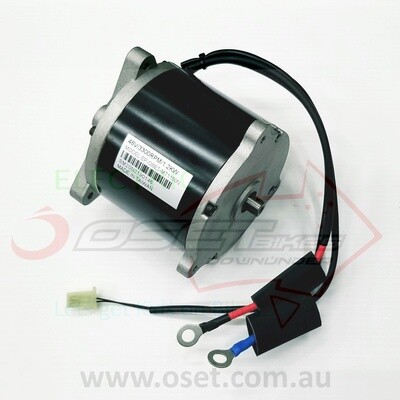 Motor 48v,1200W, Brushed w Thermal Sensor 20L,E,R
