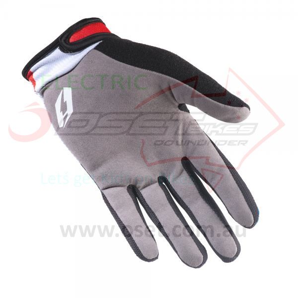 Gloves Jitsie G2 LINEZ - Black/Red/Blue