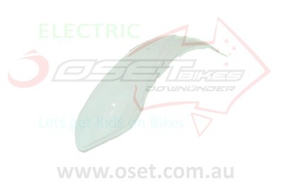Mudguard Front WHT for 16E,16R,20L