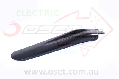 Mudguard Rear, Black For 20L,20E,20R,24R