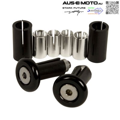 Bar End Grip and Throttle Protector - RHK