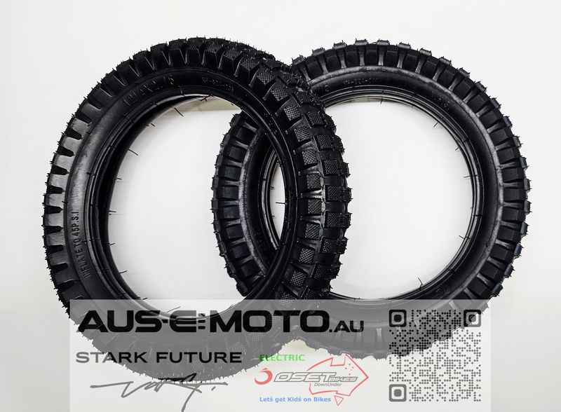 Tyre OSET12 F&amp;R 12x 2.5-2.75" Mini Gripper