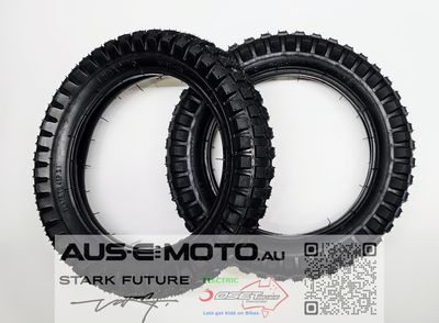 Tyre Trials TXP12 OSET12 F&amp;R 12x2.5" MINI Gripper