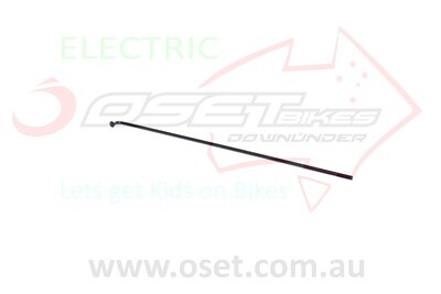 Wheel Spoke Black Rear 14" 20R