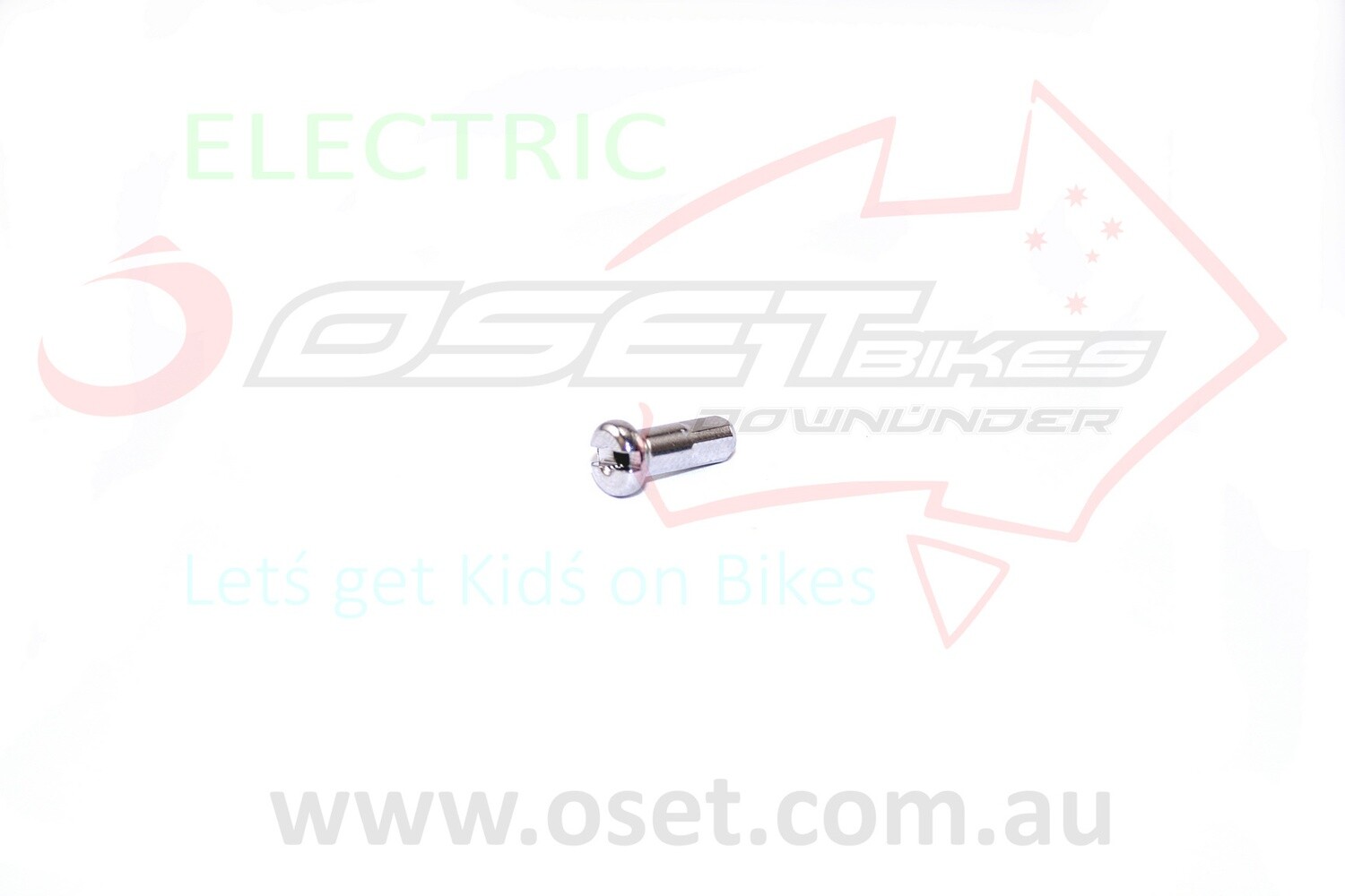 Nipple for Wheel Spoke  - 13G OSET20 L, E, R