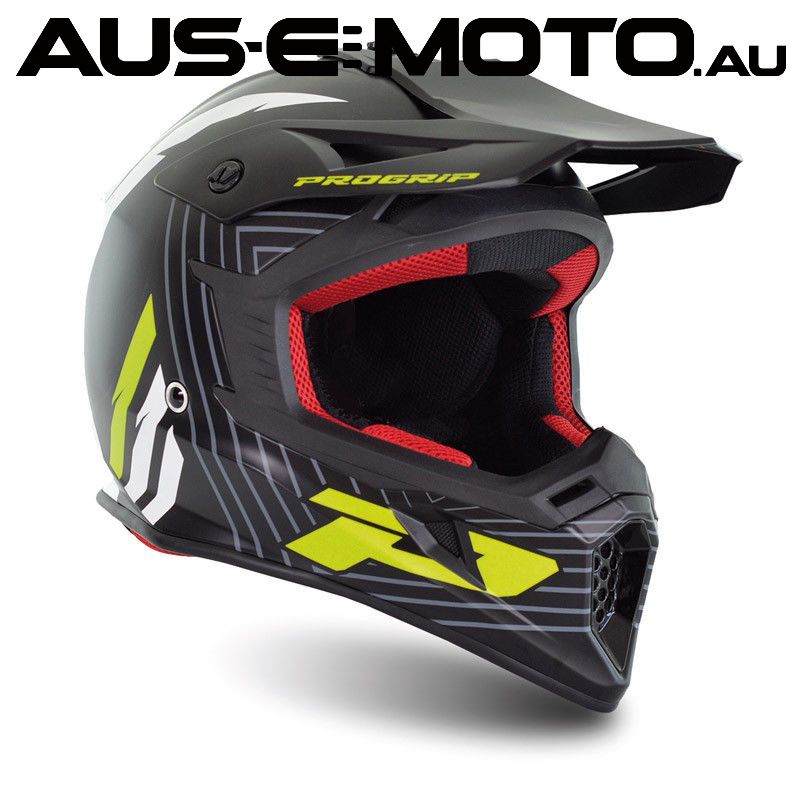 Helmet - ProGrip Full-face MX