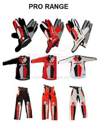 Jersey Riding OSET PRO Range