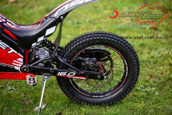 Tyre Rear OSET 16 - 16"x 3" 3E Rebel Midi Gripper