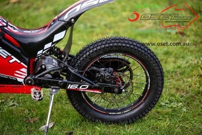 Tyre Rear OSET 16 - 16"x 3" 3E Rebel Midi Gripper