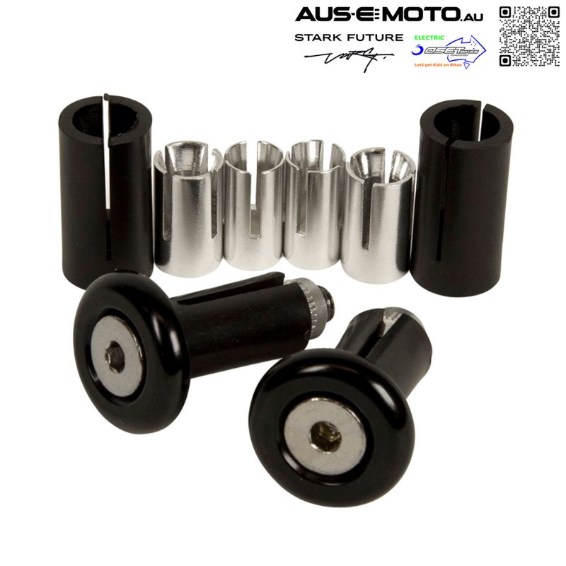 RHK Black Handlebar Bar Ends