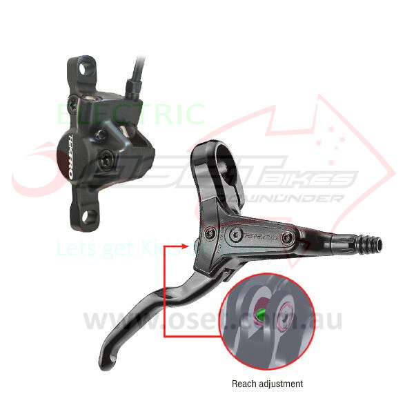 Brake Set Replacement REAR TEKTRO Hydraulic Disc OSET12R,16R,20L,E,R,MX10