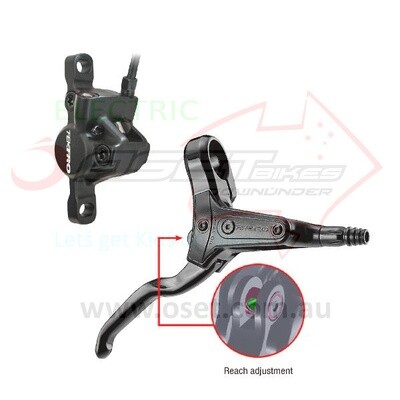 Brake Set Replacement REAR TEKTRO Hydraulic Disc OSET12R,16R,20L,E,R,MX10