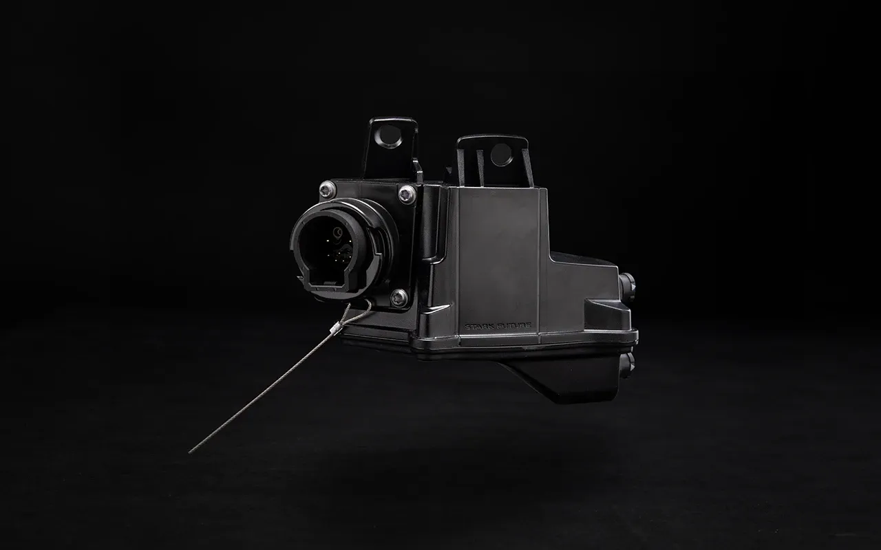 Bike Charging Connector Box Assembly