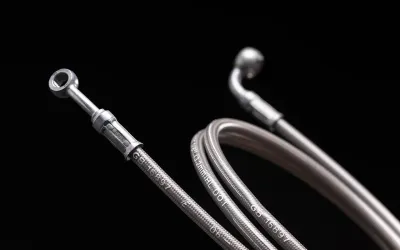 Rear Foot Brake Hose | Brake Line Varg