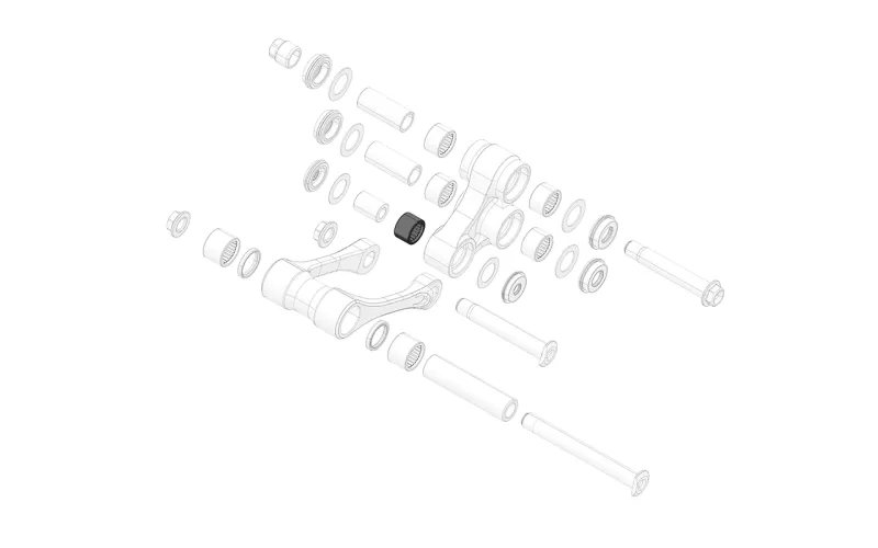 Rocker/Shock Bearing (1 Piece)