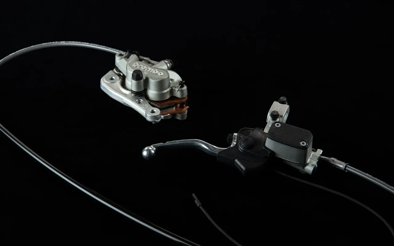 Front Brake Assembly