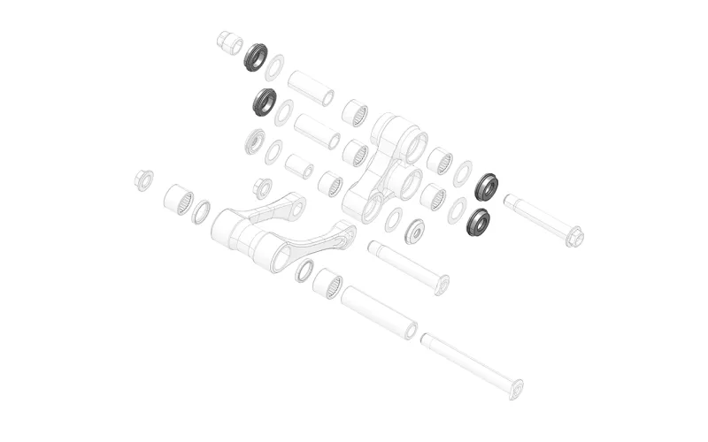Rocker Arm Bearing Seal Ring (1 Piece)