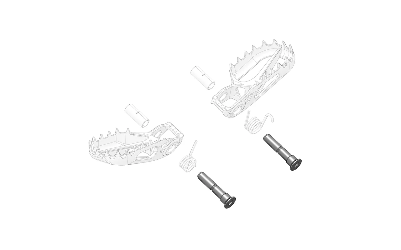 Foot Peg Pin (1 Piece)