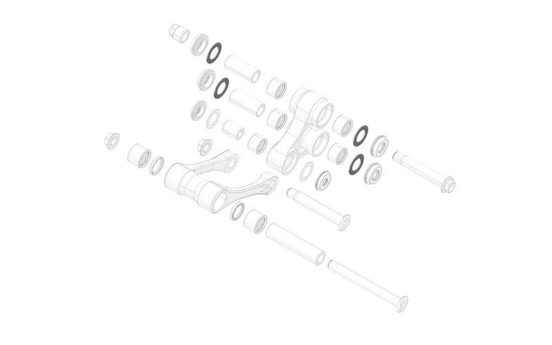 Rocker Arm Bearing Friction Washer (1 Piece)