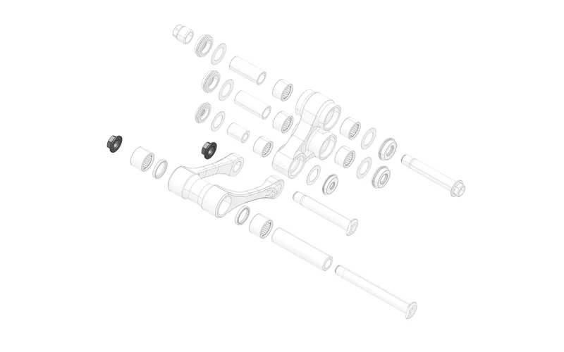 Pull Rod Nut (1 Piece)