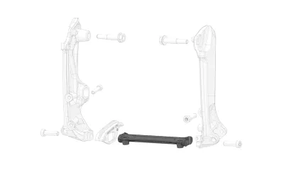 Forged Frame Bottom Beam