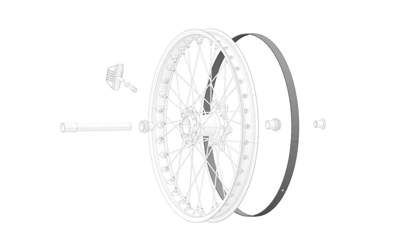 Rim Band 21" Front