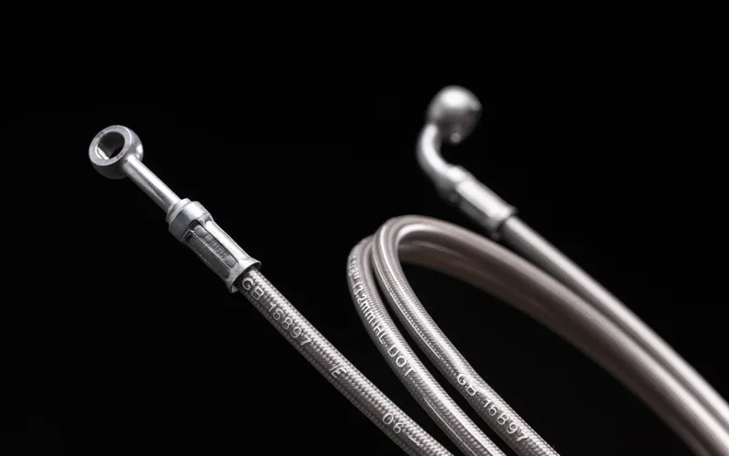Rear Hand Brake Hose | Brake Line (Brembo)