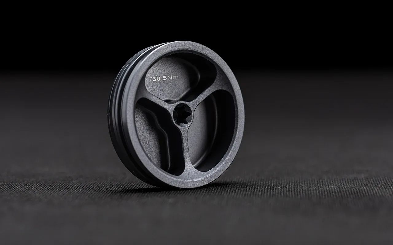 Motor Case &amp; Swingarm Side Cap Aluminium (1 Piece)