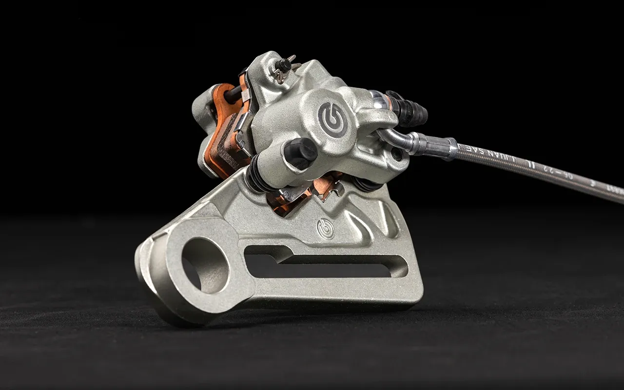 Rear Brake Caliper Assembly