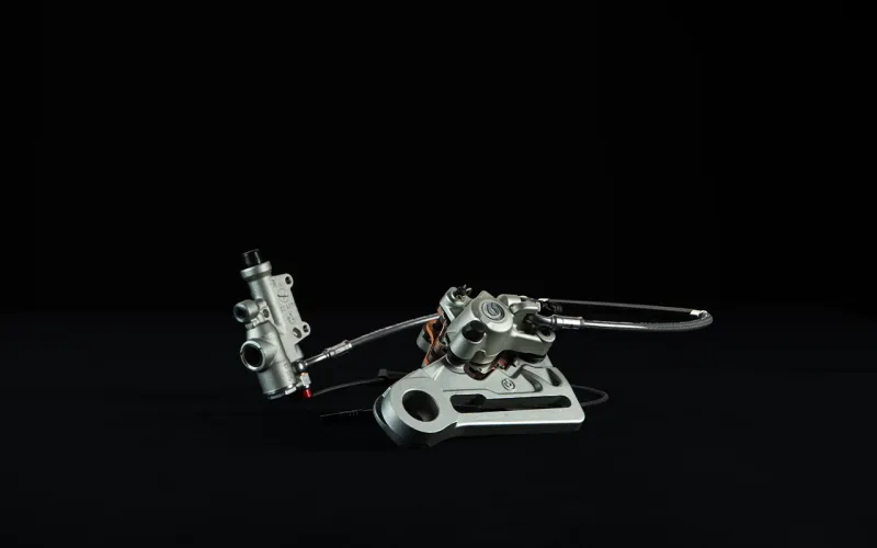 Rear Foot Brake Assembly