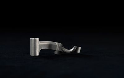Left Handguard Bracket (Rear Foot Brake)