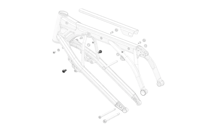Front Battery Screw (1 Piece)