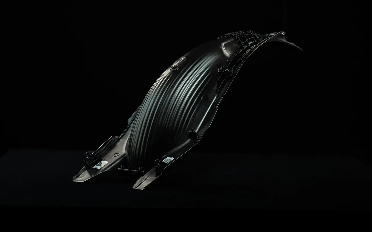 EX Rear Fender, Colour2: Snow White