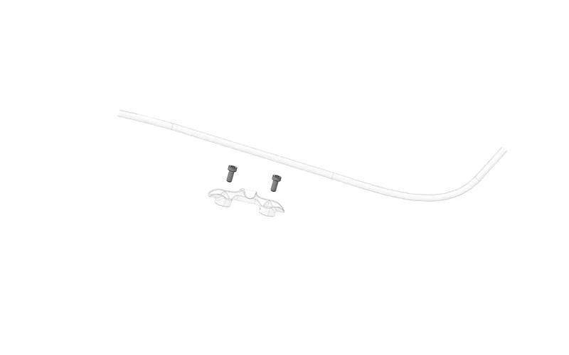 Swingarm Brake Line &amp; Motor Cover Bolt