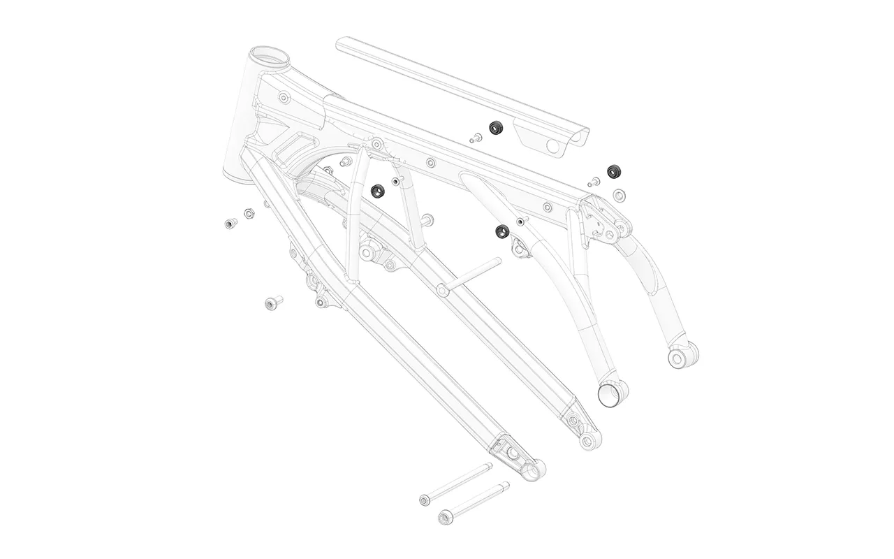 Seat Base Front Frame Bushing (1 Piece)