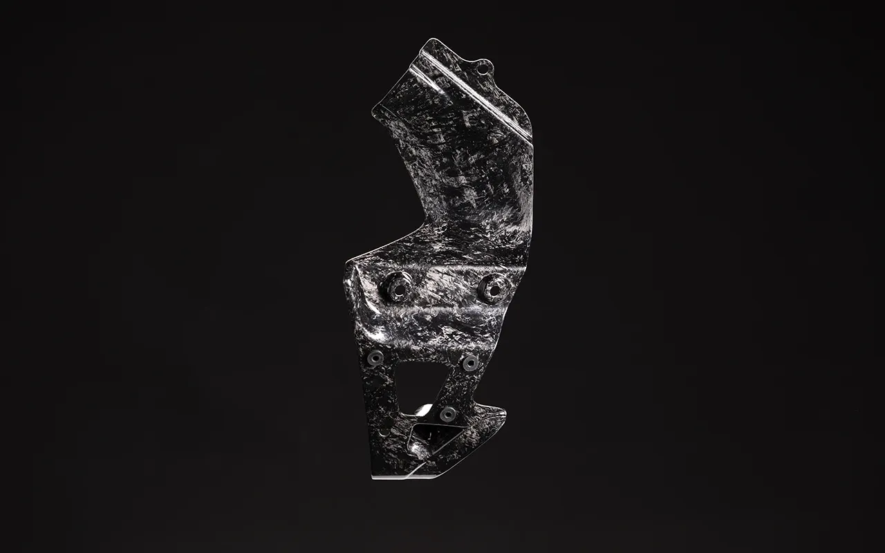 Left Carbon Fibre Spoiler