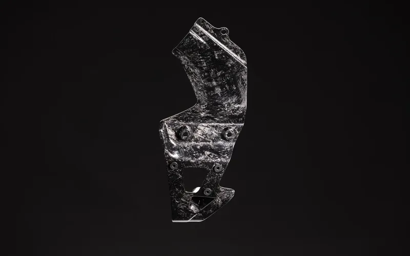 Left Carbon Fibre Spoiler