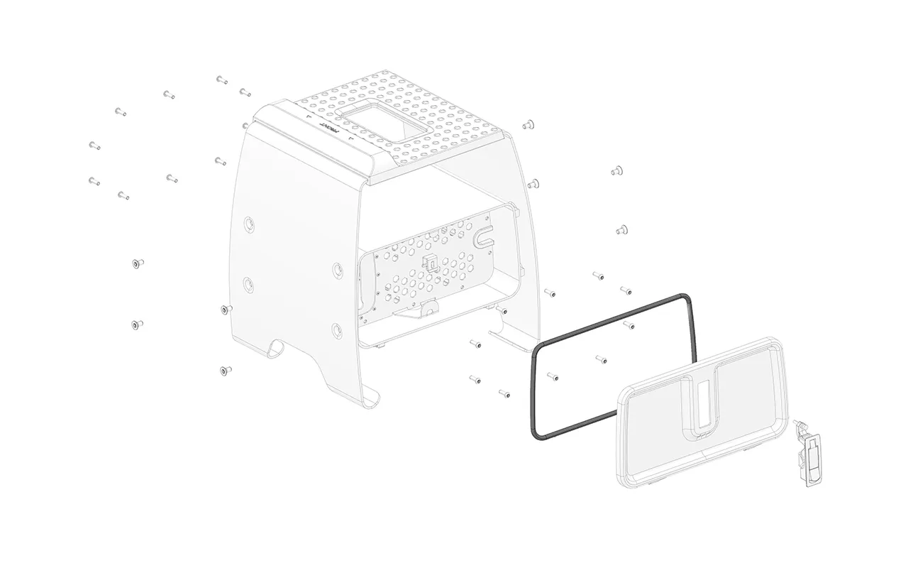 Charger Housing Lid Gasket