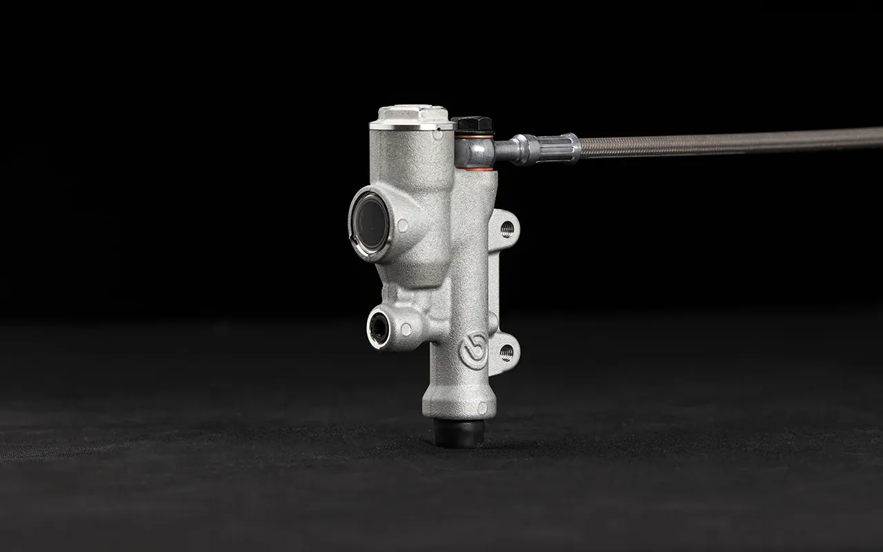 Rear Footbrake Master Cylinder Assembly (No Line/Fittings)