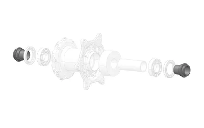 Front Wheel Spacer (1 Piece)